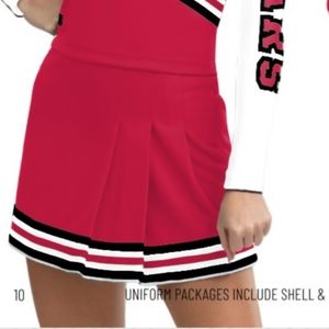 Vintage Girl's Cheerleeder Skirt